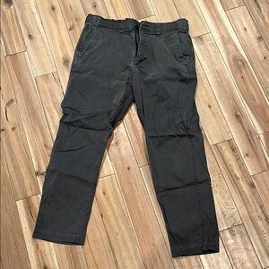 Abercrombie Men's Gray Casual Pants